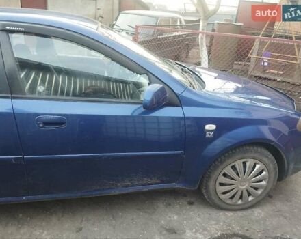 Синий Дэу Лачетти, объемом двигателя 1.6 л и пробегом 188 тыс. км за 3050 $, фото 3 на Automoto.ua