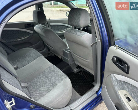 Синій Деу Лачетті, об'ємом двигуна 1.6 л та пробігом 224 тис. км за 3800 $, фото 9 на Automoto.ua