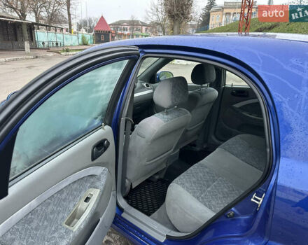 Синій Деу Лачетті, об'ємом двигуна 1.6 л та пробігом 224 тис. км за 3800 $, фото 8 на Automoto.ua
