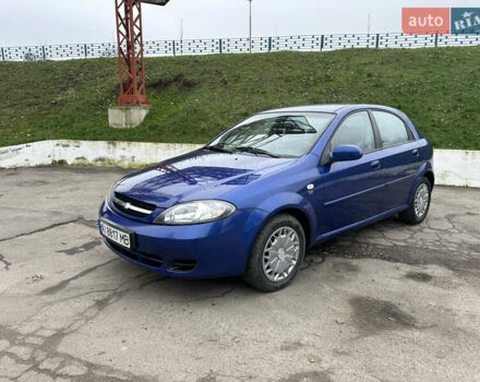 Синій Деу Лачетті, об'ємом двигуна 1.6 л та пробігом 224 тис. км за 3800 $, фото 4 на Automoto.ua