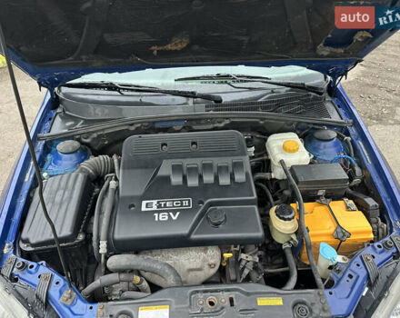 Синій Деу Лачетті, об'ємом двигуна 1.6 л та пробігом 224 тис. км за 3800 $, фото 6 на Automoto.ua