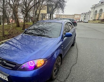 Синий Дэу Лачетти, объемом двигателя 1.4 л и пробегом 150 тыс. км за 4000 $, фото 4 на Automoto.ua