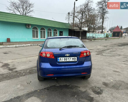 Синій Деу Лачетті, об'ємом двигуна 1.6 л та пробігом 224 тис. км за 3800 $, фото 24 на Automoto.ua