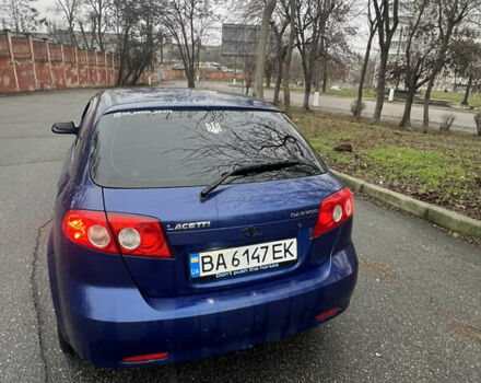 Синий Дэу Лачетти, объемом двигателя 1.4 л и пробегом 150 тыс. км за 4000 $, фото 3 на Automoto.ua