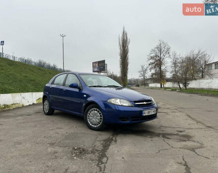 Синій Деу Лачетті, об'ємом двигуна 1.6 л та пробігом 224 тис. км за 3800 $, фото 26 на Automoto.ua