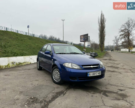 Синій Деу Лачетті, об'ємом двигуна 1.6 л та пробігом 224 тис. км за 3800 $, фото 17 на Automoto.ua