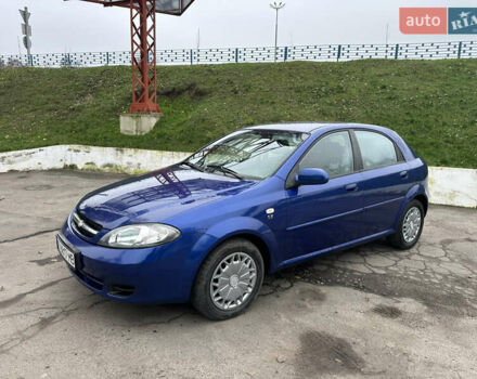 Синій Деу Лачетті, об'ємом двигуна 1.6 л та пробігом 224 тис. км за 3800 $, фото 3 на Automoto.ua