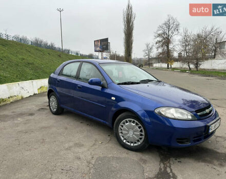 Синій Деу Лачетті, об'ємом двигуна 1.6 л та пробігом 224 тис. км за 3800 $, фото 15 на Automoto.ua