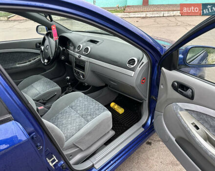 Синій Деу Лачетті, об'ємом двигуна 1.6 л та пробігом 224 тис. км за 3800 $, фото 10 на Automoto.ua