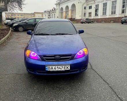 Синий Дэу Лачетти, объемом двигателя 1.4 л и пробегом 150 тыс. км за 4000 $, фото 2 на Automoto.ua