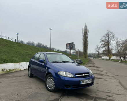 Синій Деу Лачетті, об'ємом двигуна 1.6 л та пробігом 224 тис. км за 3800 $, фото 16 на Automoto.ua