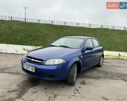 Синій Деу Лачетті, об'ємом двигуна 1.6 л та пробігом 224 тис. км за 3800 $, фото 20 на Automoto.ua