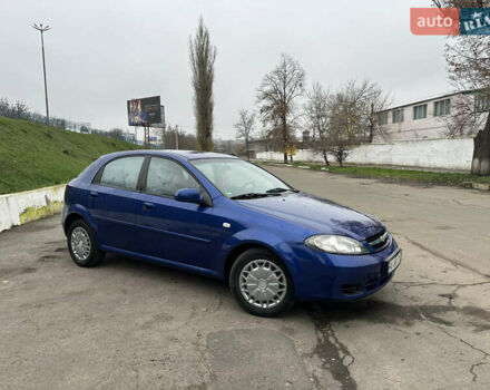 Синій Деу Лачетті, об'ємом двигуна 1.6 л та пробігом 224 тис. км за 3800 $, фото 25 на Automoto.ua