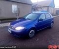 Синий Дэу Лачетти, объемом двигателя 1.4 л и пробегом 162 тыс. км за 3400 $, фото 1 на Automoto.ua