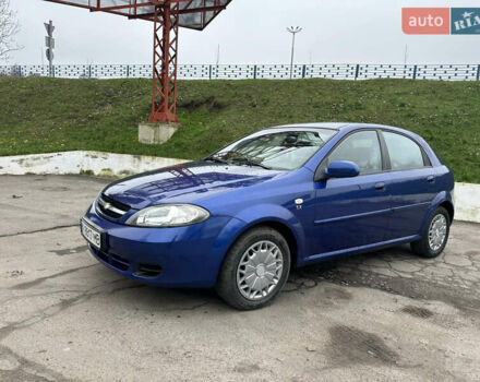 Синій Деу Лачетті, об'ємом двигуна 1.6 л та пробігом 224 тис. км за 3800 $, фото 1 на Automoto.ua