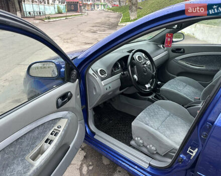 Синій Деу Лачетті, об'ємом двигуна 1.6 л та пробігом 224 тис. км за 3800 $, фото 11 на Automoto.ua