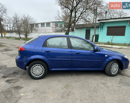 Синій Деу Лачетті, об'ємом двигуна 1.6 л та пробігом 224 тис. км за 3800 $, фото 14 на Automoto.ua