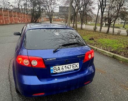 Синий Дэу Лачетти, объемом двигателя 1.4 л и пробегом 150 тыс. км за 4000 $, фото 5 на Automoto.ua