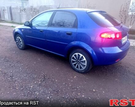 Синий Дэу Лачетти, объемом двигателя 1.4 л и пробегом 162 тыс. км за 3400 $, фото 3 на Automoto.ua