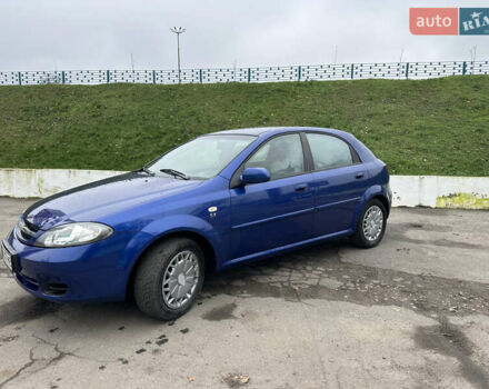 Синій Деу Лачетті, об'ємом двигуна 1.6 л та пробігом 224 тис. км за 3800 $, фото 19 на Automoto.ua