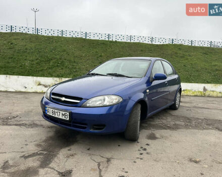 Синій Деу Лачетті, об'ємом двигуна 1.6 л та пробігом 224 тис. км за 3800 $, фото 21 на Automoto.ua