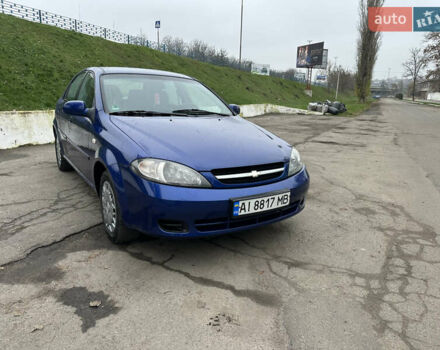 Синій Деу Лачетті, об'ємом двигуна 1.6 л та пробігом 224 тис. км за 3800 $, фото 5 на Automoto.ua