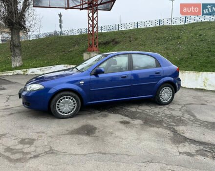 Синій Деу Лачетті, об'ємом двигуна 1.6 л та пробігом 224 тис. км за 3800 $, фото 2 на Automoto.ua