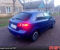 Синий Дэу Лачетти, объемом двигателя 1.4 л и пробегом 162 тыс. км за 3400 $, фото 2 на Automoto.ua