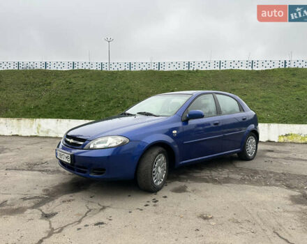 Синій Деу Лачетті, об'ємом двигуна 1.6 л та пробігом 224 тис. км за 3800 $, фото 22 на Automoto.ua