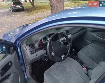 Синій Деу Лачетті, об'ємом двигуна 1.6 л та пробігом 273 тис. км за 2800 $, фото 4 на Automoto.ua