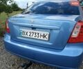 Синий Дэу Лачетти, объемом двигателя 1.6 л и пробегом 206 тыс. км за 3200 $, фото 3 на Automoto.ua