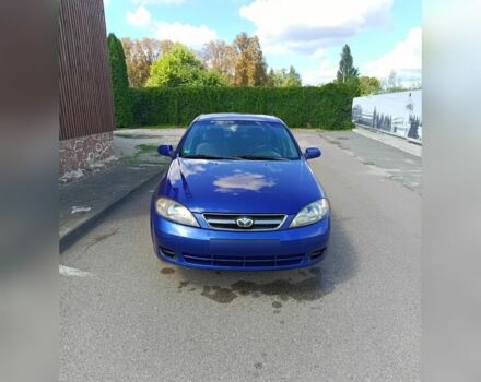 Синій Деу Лачетті, об'ємом двигуна 0 л та пробігом 222 тис. км за 3500 $, фото 1 на Automoto.ua