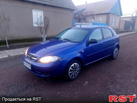 Синій Деу Лачетті, об'ємом двигуна 1.4 л та пробігом 162 тис. км за 3400 $, фото 1 на Automoto.ua
