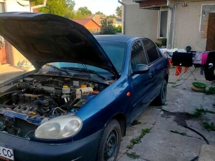 Синій Деу Лачетті, об'ємом двигуна 1.5 л та пробігом 250 тис. км за 1000 $, фото 1 на Automoto.ua