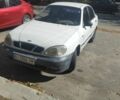 Белый Дэу Ланос, объемом двигателя 1.5 л и пробегом 400 тыс. км за 1008 $, фото 1 на Automoto.ua