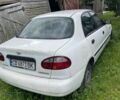 Белый Дэу Ланос, объемом двигателя 1.5 л и пробегом 315 тыс. км за 803 $, фото 1 на Automoto.ua