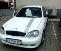 Белый Дэу Ланос, объемом двигателя 15 л и пробегом 320 тыс. км за 1800 $, фото 1 на Automoto.ua