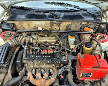 Белый Дэу Ланос, объемом двигателя 1.5 л и пробегом 220 тыс. км за 1850 $, фото 9 на Automoto.ua