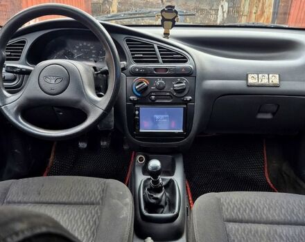 Белый Дэу Ланос, объемом двигателя 1.5 л и пробегом 220 тыс. км за 1850 $, фото 6 на Automoto.ua