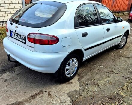 Белый Дэу Ланос, объемом двигателя 1.5 л и пробегом 220 тыс. км за 1850 $, фото 3 на Automoto.ua