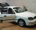 Белый Дэу Ланос, объемом двигателя 1.5 л и пробегом 250 тыс. км за 3000 $, фото 1 на Automoto.ua