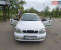 Белый Дэу Ланос, объемом двигателя 1.5 л и пробегом 220 тыс. км за 1800 $, фото 1 на Automoto.ua