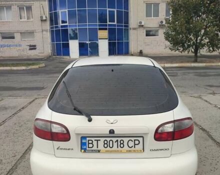 Белый Дэу Ланос, объемом двигателя 1.5 л и пробегом 196 тыс. км за 3500 $, фото 4 на Automoto.ua