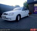 Белый Дэу Ланос, объемом двигателя 1.5 л и пробегом 325 тыс. км за 1800 $, фото 1 на Automoto.ua