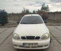 Белый Дэу Ланос, объемом двигателя 1.5 л и пробегом 196 тыс. км за 3500 $, фото 1 на Automoto.ua