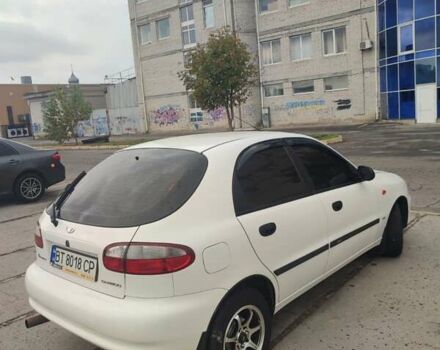 Белый Дэу Ланос, объемом двигателя 1.5 л и пробегом 196 тыс. км за 3500 $, фото 5 на Automoto.ua