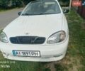 Белый Дэу Ланос, объемом двигателя 1.5 л и пробегом 245 тыс. км за 1600 $, фото 1 на Automoto.ua