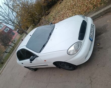 Белый Дэу Ланос, объемом двигателя 1.5 л и пробегом 3 тыс. км за 1900 $, фото 3 на Automoto.ua