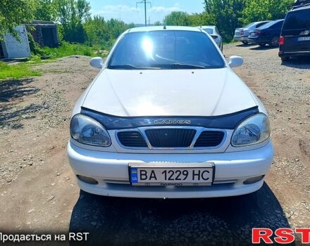 Белый Дэу Ланос, объемом двигателя 1.5 л и пробегом 126 тыс. км за 2700 $, фото 3 на Automoto.ua