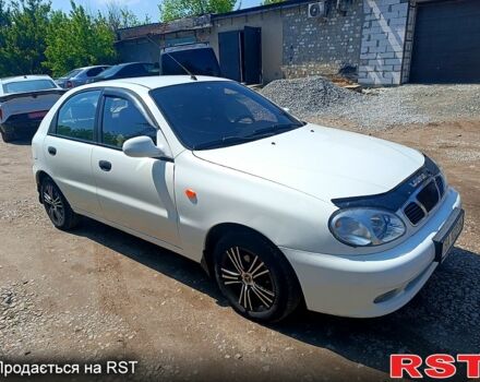 Білий Деу Ланос, об'ємом двигуна 1.5 л та пробігом 127 тис. км за 2350 $, фото 6 на Automoto.ua